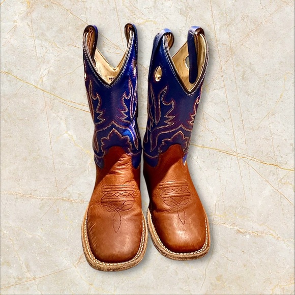 Cody James Boys Cowboy Boots Size 13-D - Picture 7 of 16